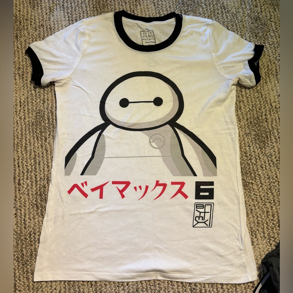 Big Hero Six Tee